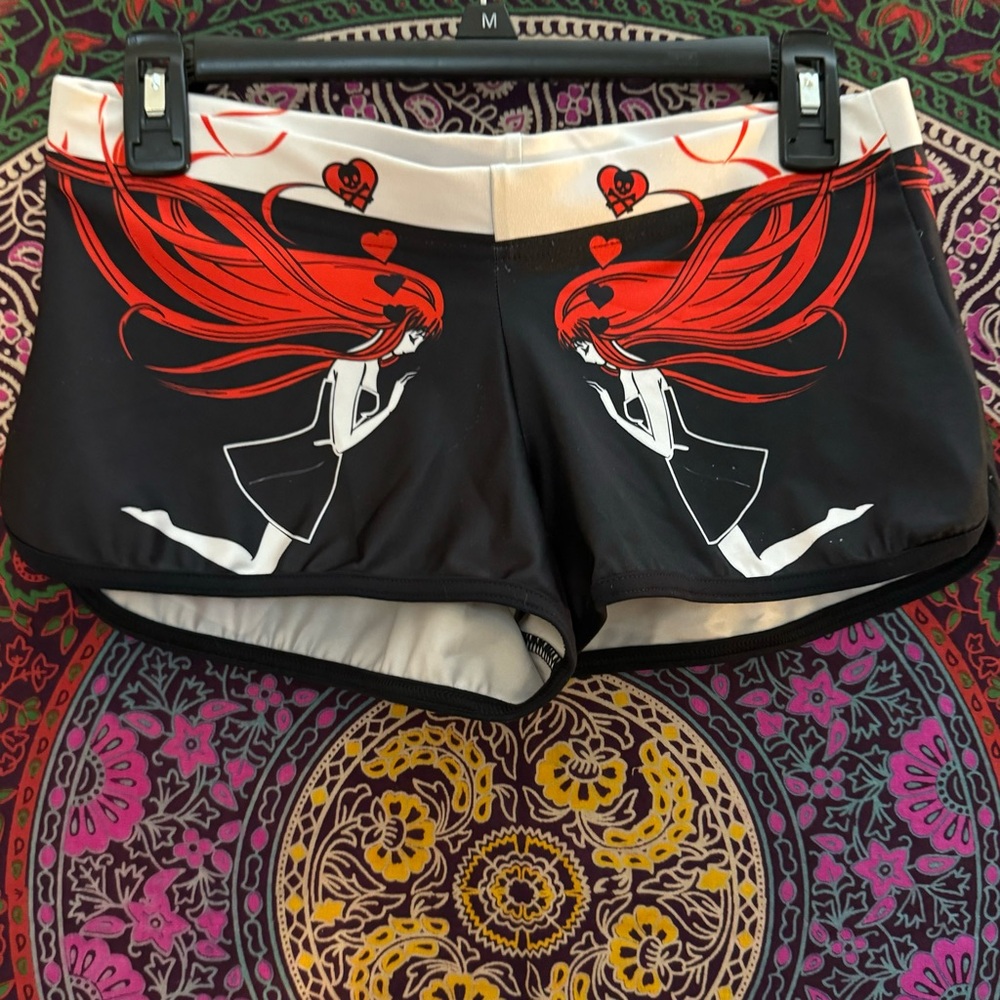 BlackMilk- Dreaming Desire Shorts- Size Small VERY RARE